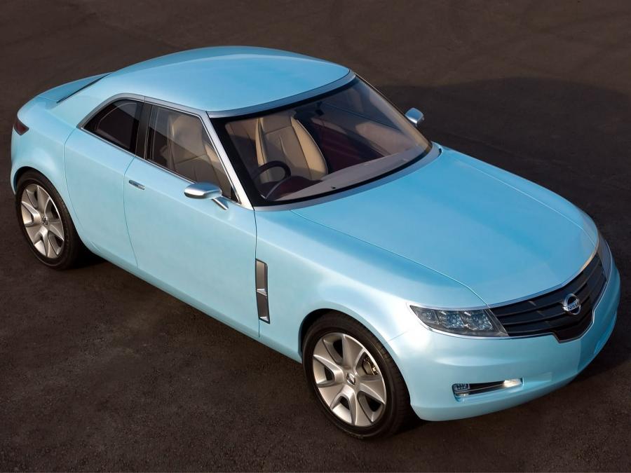  Nissan Foria Concept 2005 года  (фото 15 из 28)